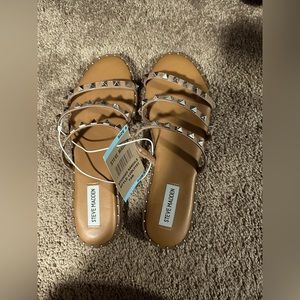 Steve Madden studded sandals
